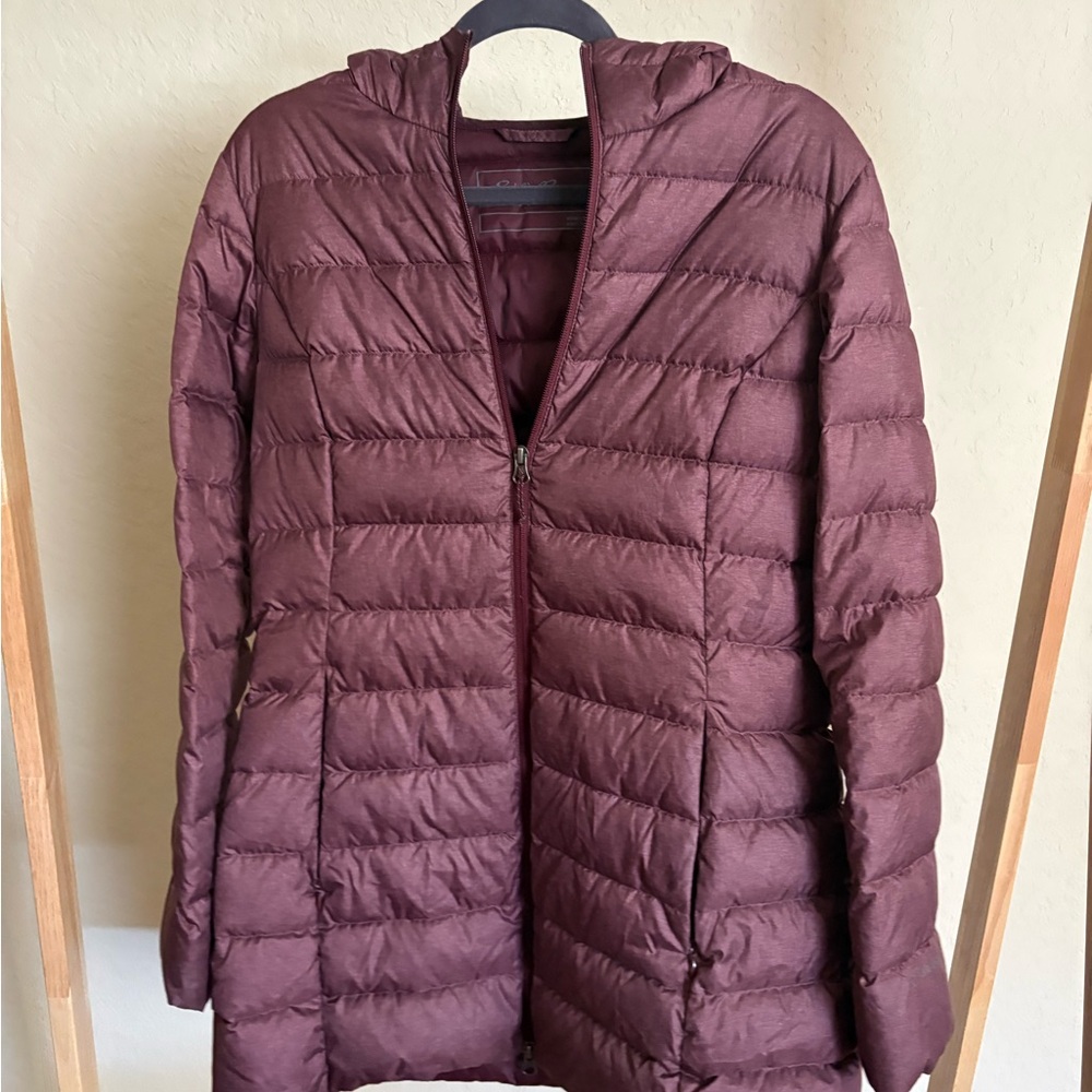 Eddie Bauer Women's Plum Puffer Jacket